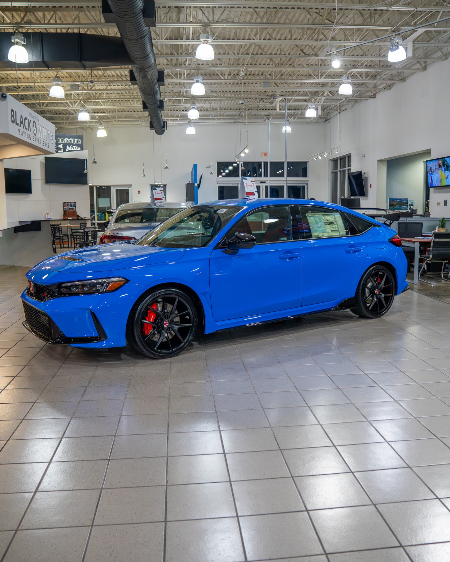 Dealership content showcase