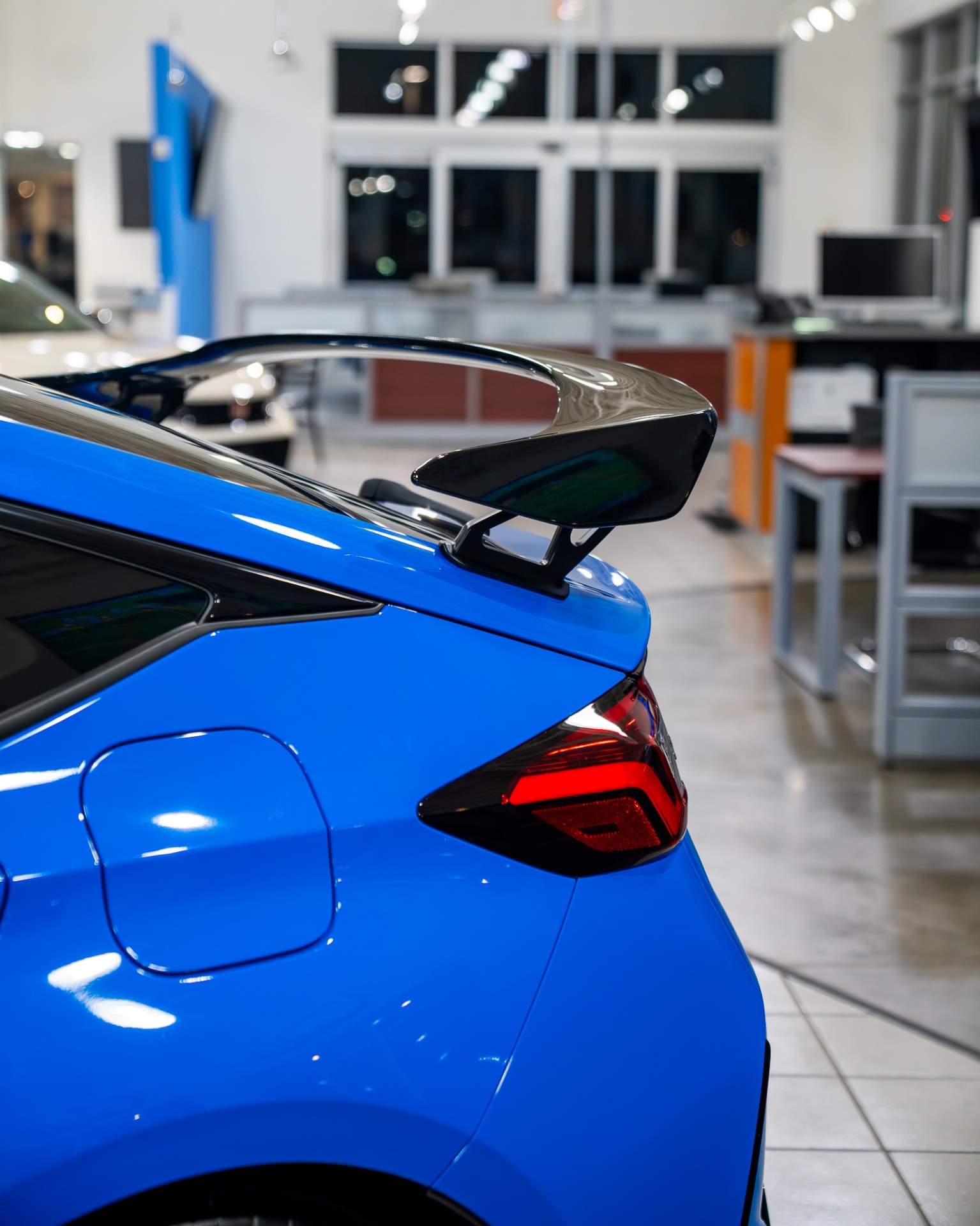 Dealership content detail