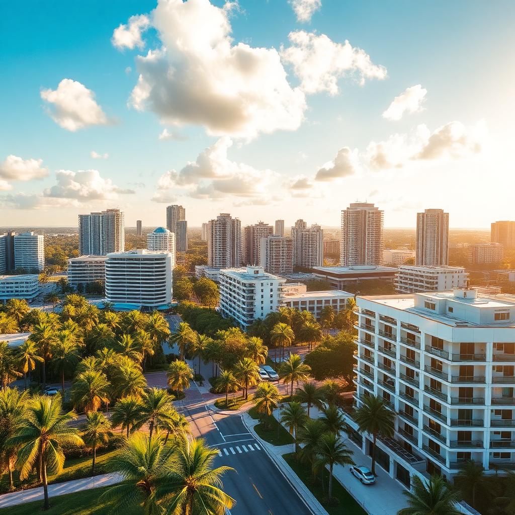 South Florida business district