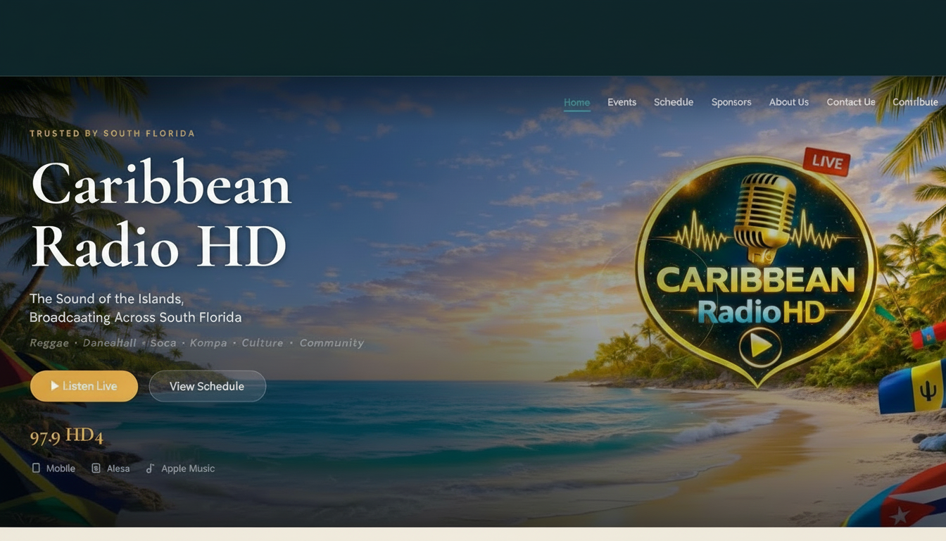 Caribbean Radio HD