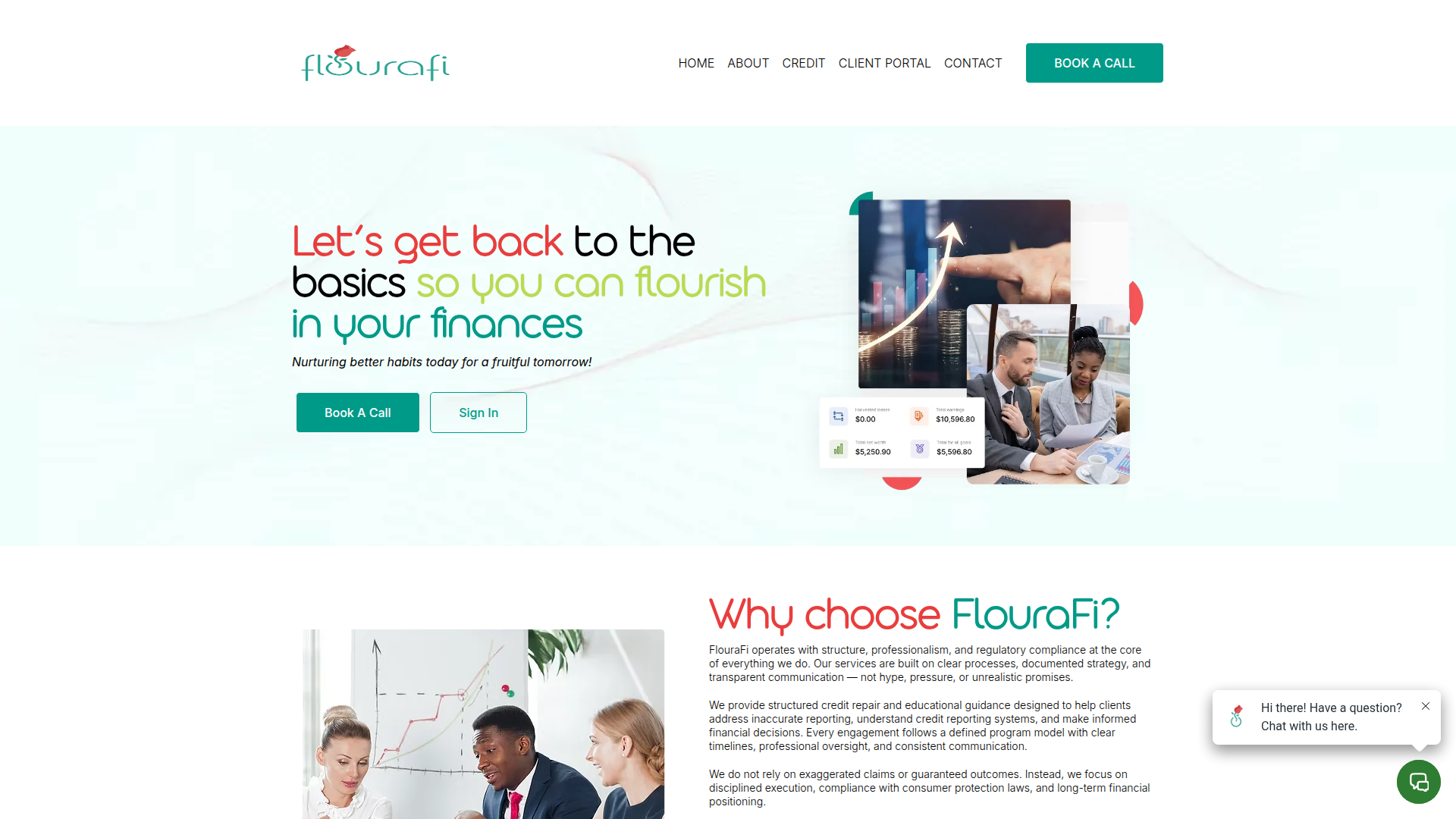 Flourafi Credit Repair