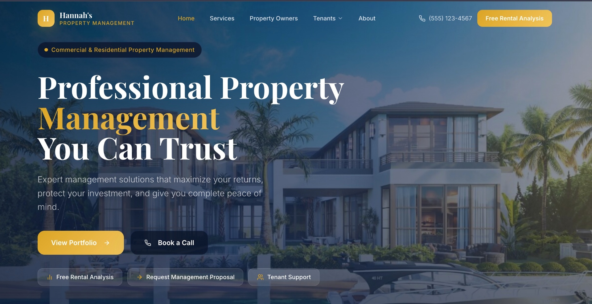 Hannah's Property Management