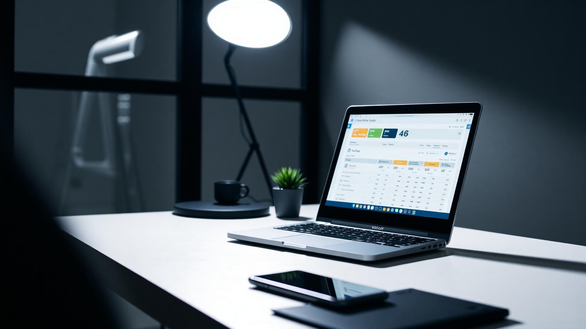 Business automation and CRM dashboard