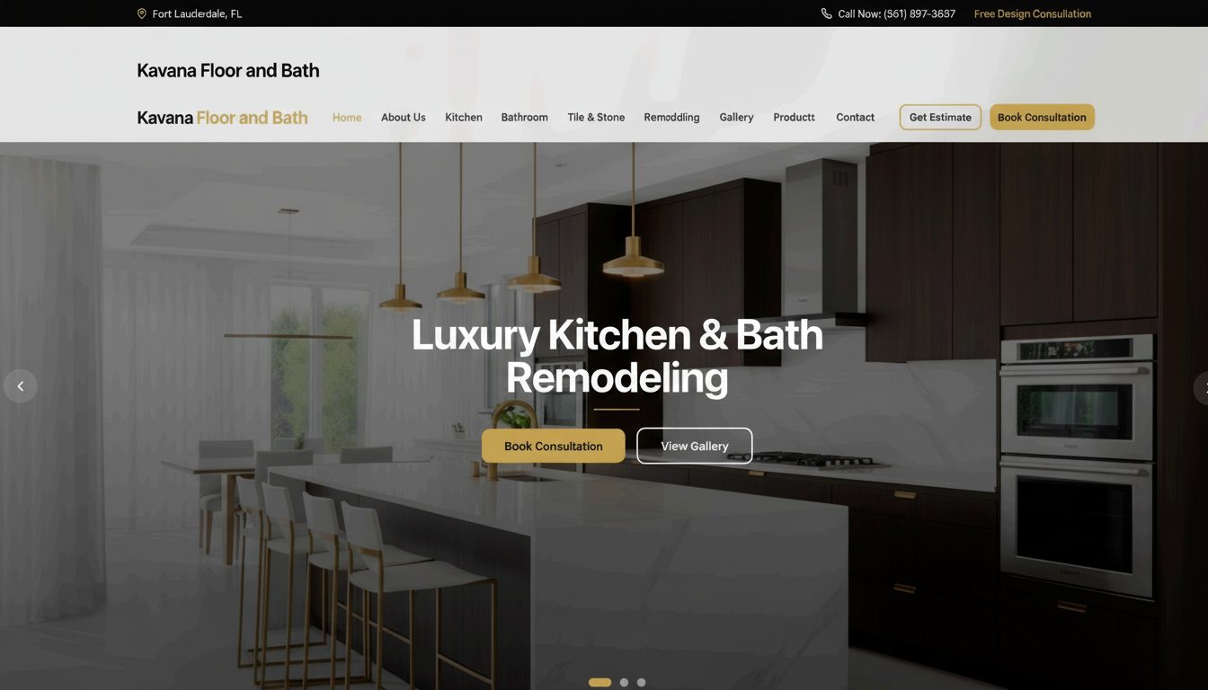 Kavanna Kitchen & Bath